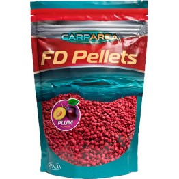 Пеллетс CarpArea FD Pellets 6-7 мм 1 кг (Слива)